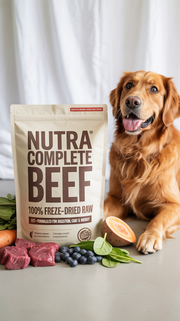 Nutra Complete Beef Dog Food
