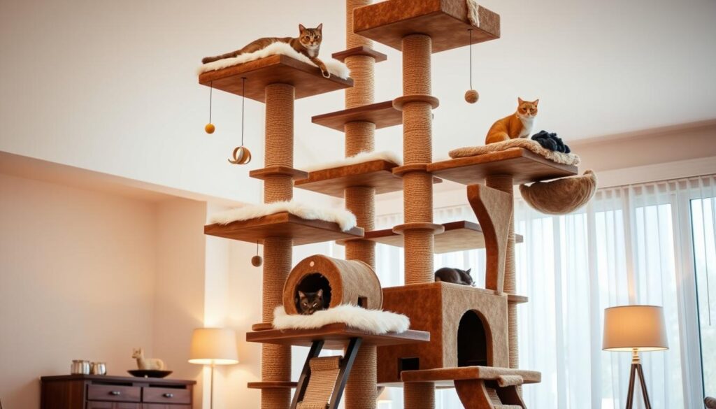PAWZ Road Cat Tree for Large Cats