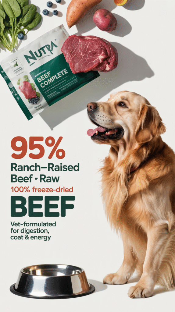 Nutra dog food