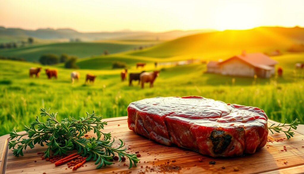 grass-fed beef