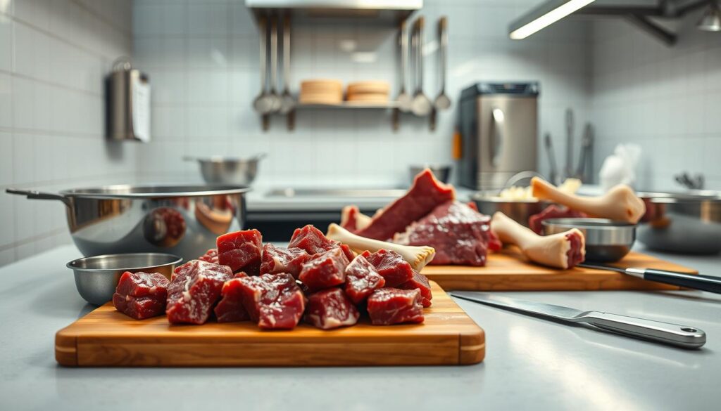 raw dog food safety