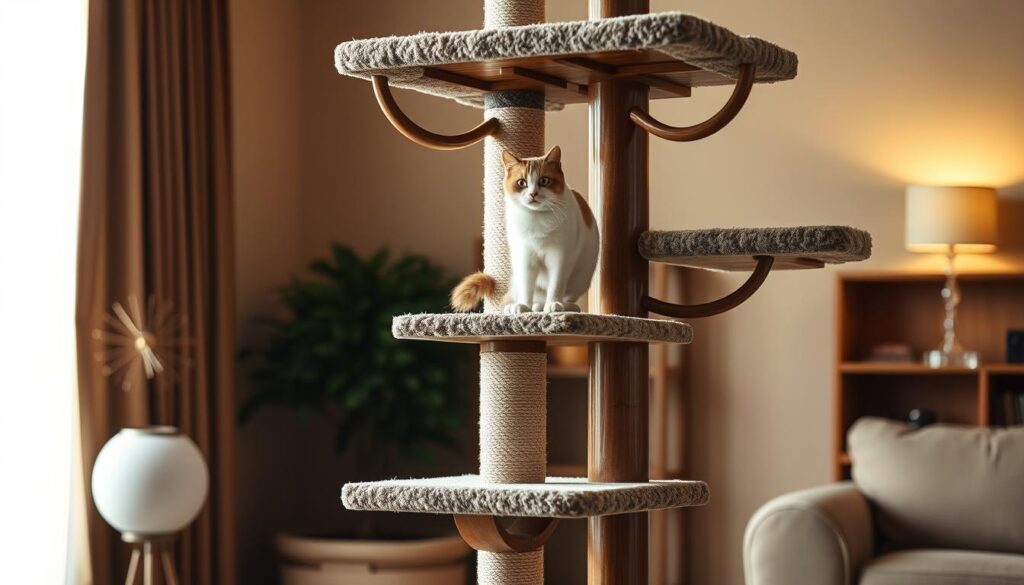 sturdy cat tree